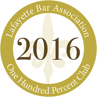 Lafayette Bar Association 2016